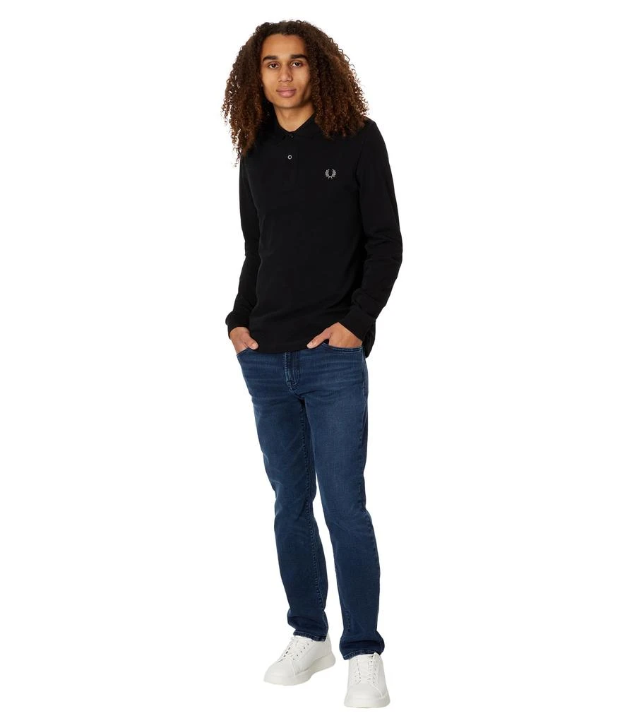 Fred Perry Long Sleeve Plain Fred Perry Shirt 4