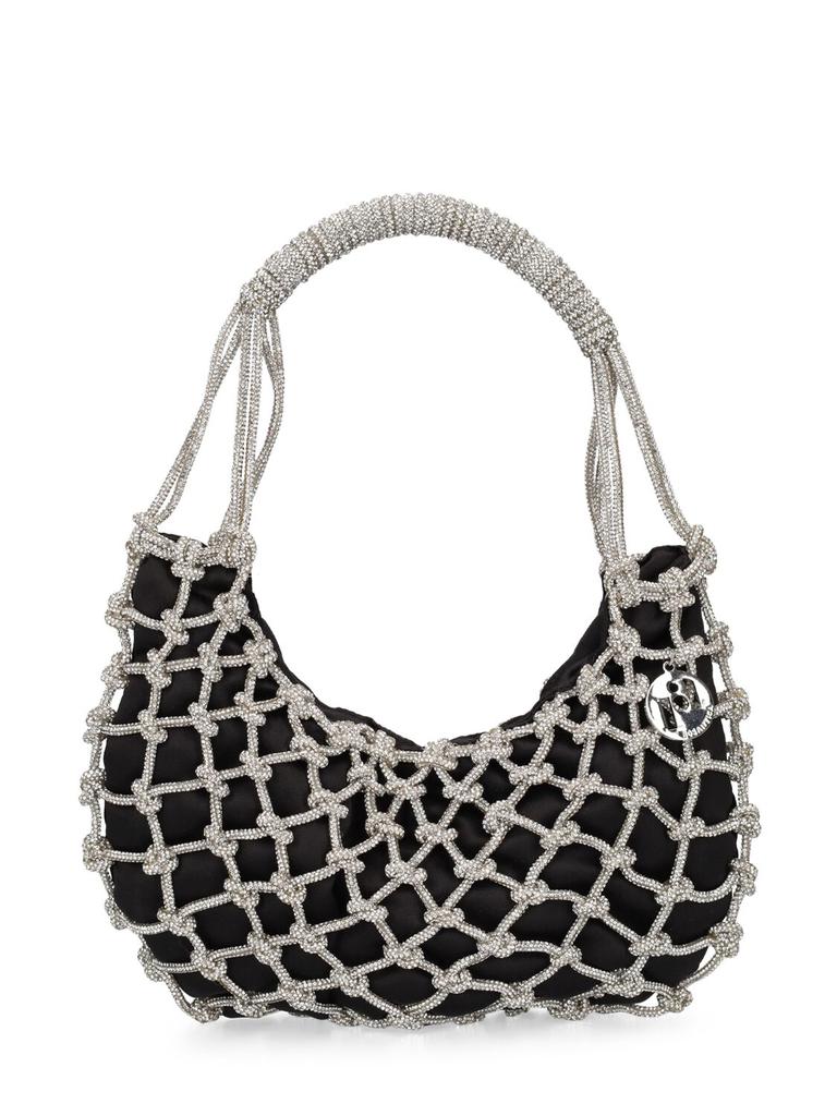 ROSANTICA Nodi Crystal Top Handle Bag