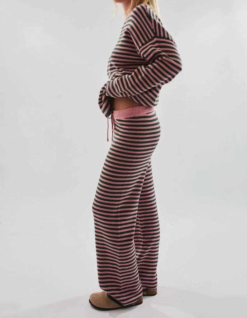 LE LIS Le Lis - Stripe Sweater 
Pants Set 5