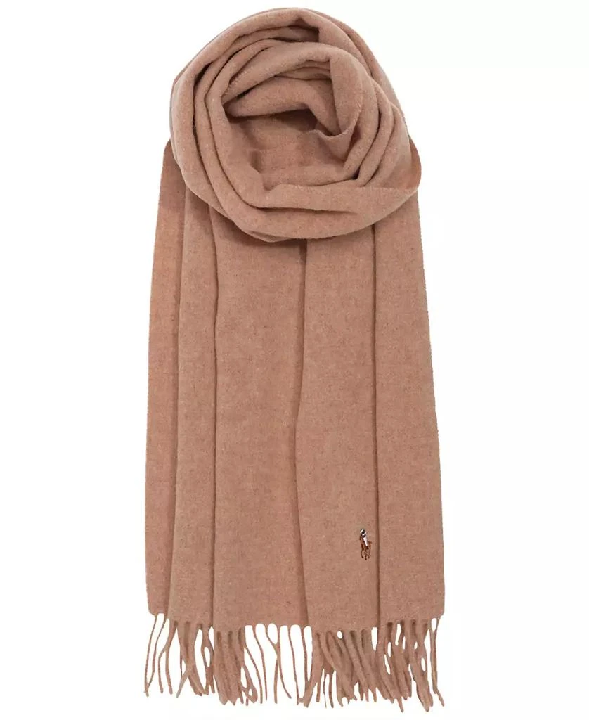 Ralph Lauren Men's Signature Italian Virgin Wool Scarf 2