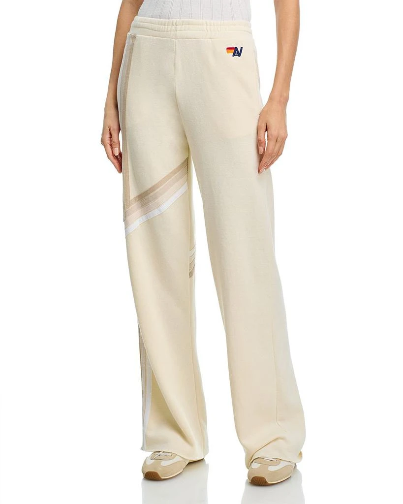 Aviator Nation Blaze 4 Wide Leg Sweatpants 1