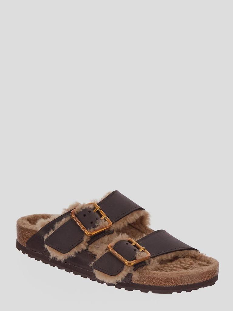 Birkenstock Birkenstock Arizona Bold Shearling Slippers