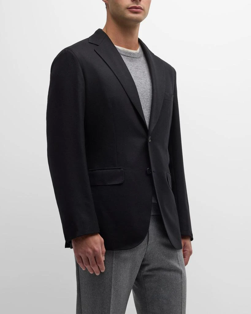 Brioni Men's Solid Cashmere Blazer 1