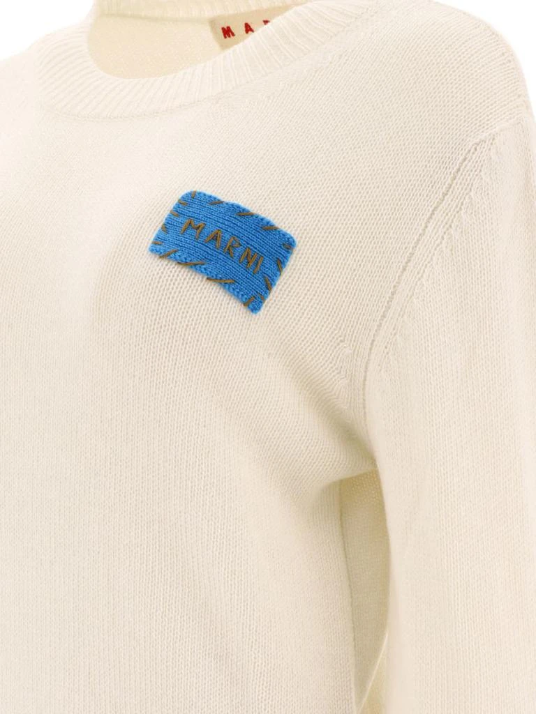 Marni Marni Cashmere Sweater With Patch 4