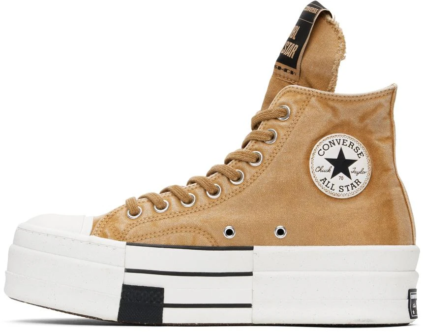 Rick Owens Orange Converse Edition DBL Drkstar Sneakers 3