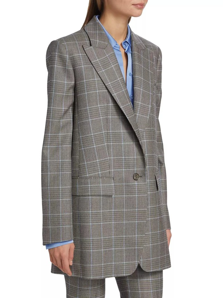 Michael Kors Darcy Glen Check Blazer 4