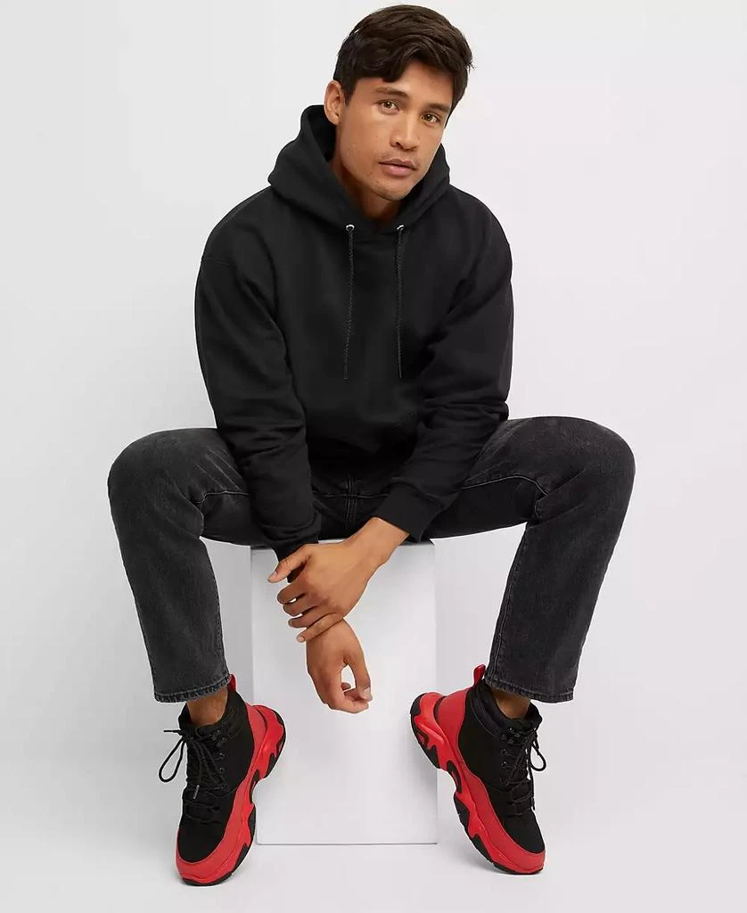 Hanes Ultimate Men's Heavyweight Fleece Hoodie 1