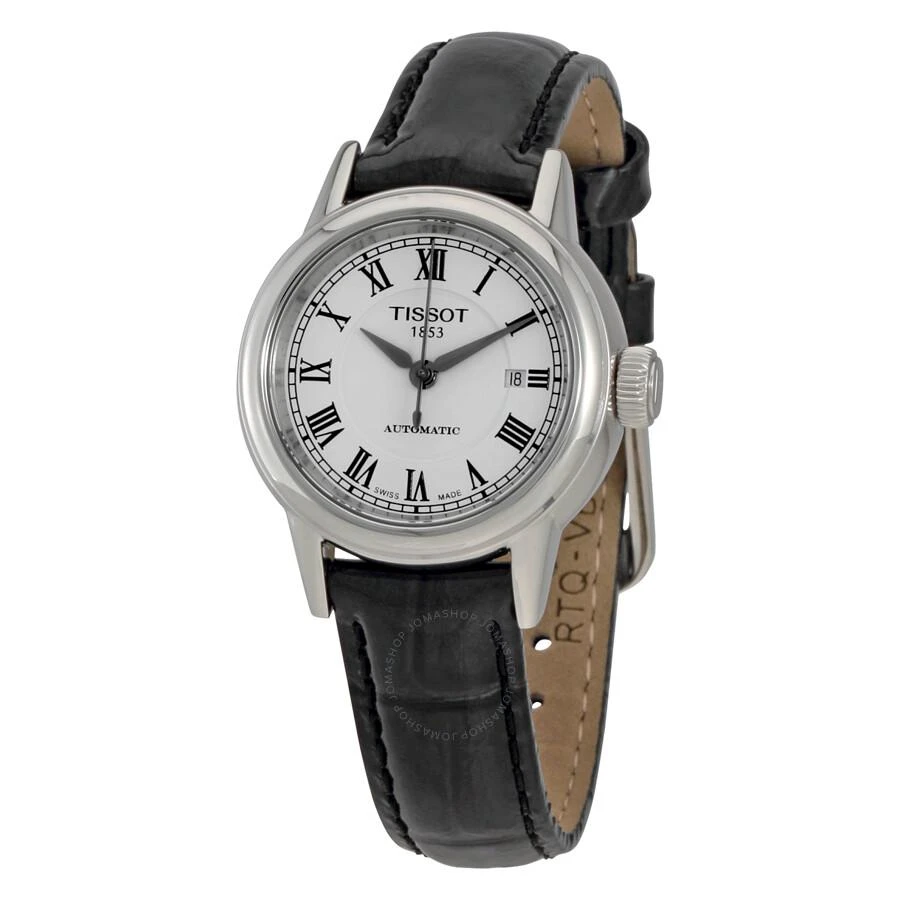 Tissot Carson Automatic White Dial Ladies Watch T085.207.16.013.00 1