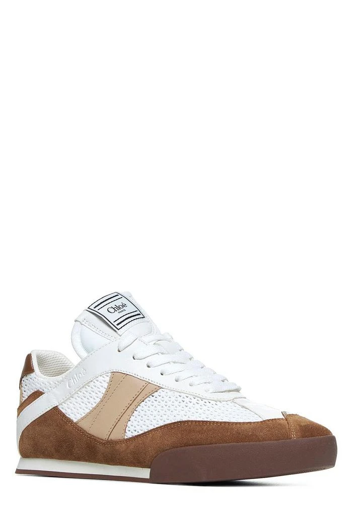 Chloé Chloé Kick Lace-Up Sneakers 2