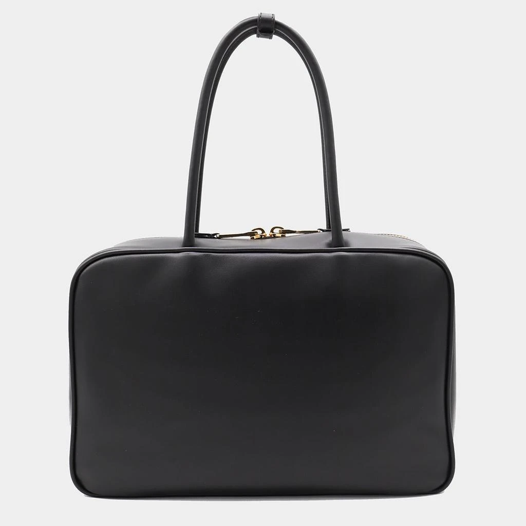 Miu Miu Miu Miu Black Leather Beau Top Handle Bag 2