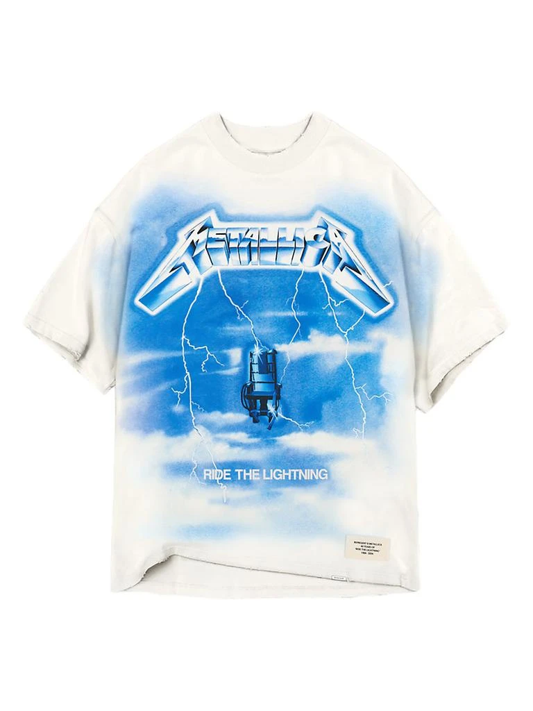 Represent Metallica Ride The Lightning T-Shirt 1