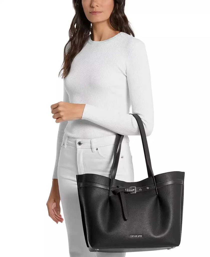 Michael Kors Emilia Large East West Center Zip Tote Bag 2