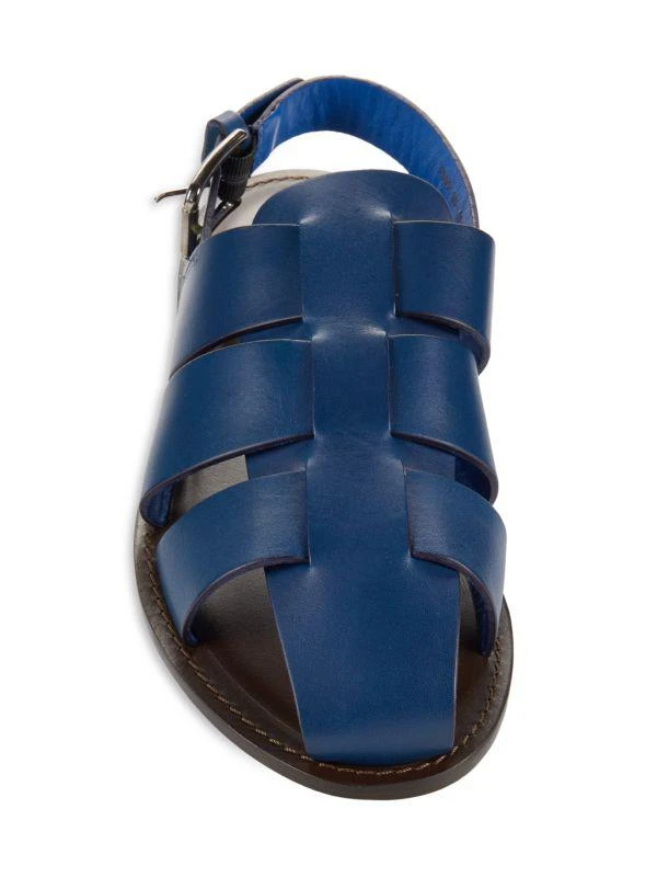 Allen Edmonds Monaco Leather Fisherman Sandals 4