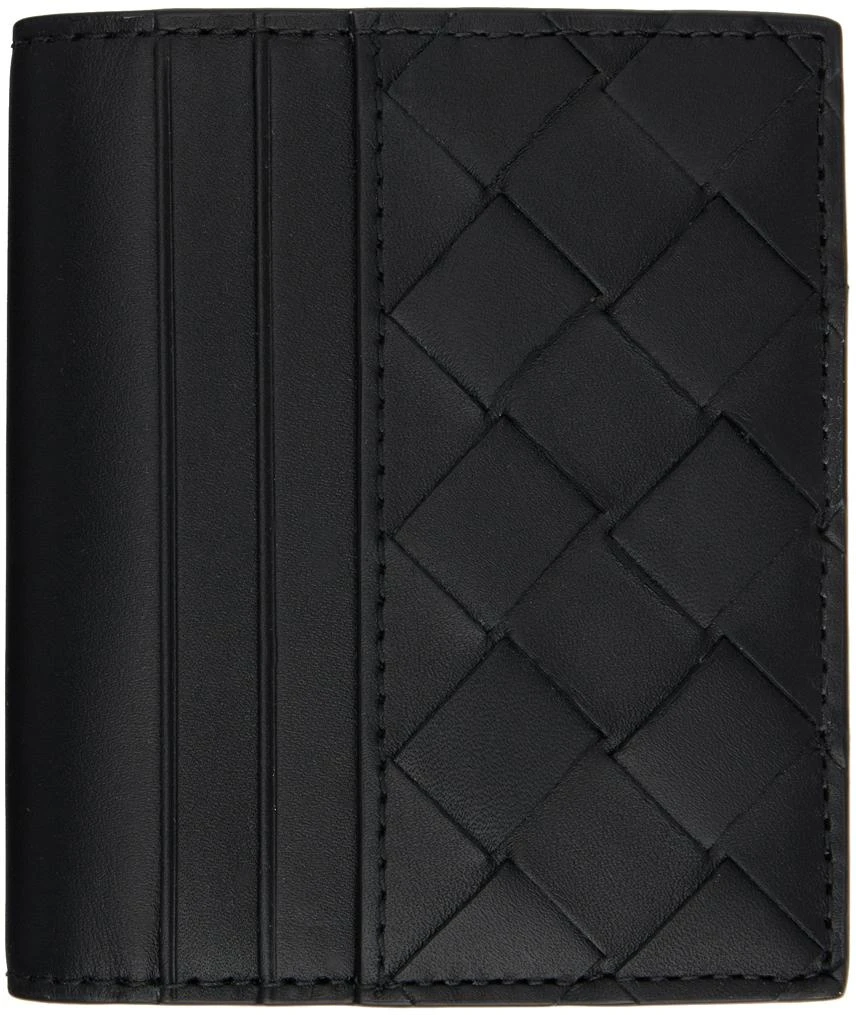 Bottega Veneta Black 15 Bi-Fold Bill Wallet 1