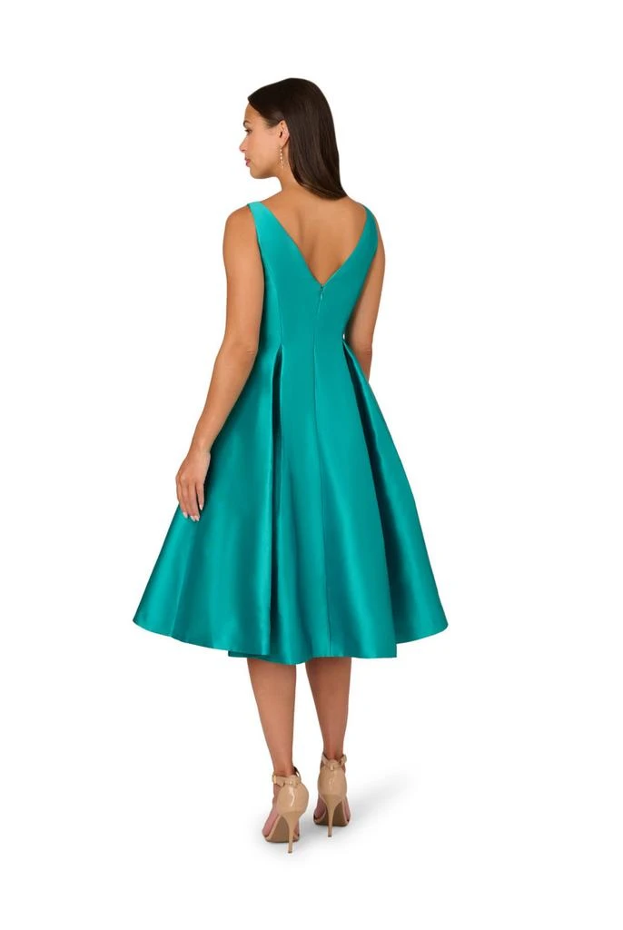 Adrianna Papell Sleeveless tea length dress 3
