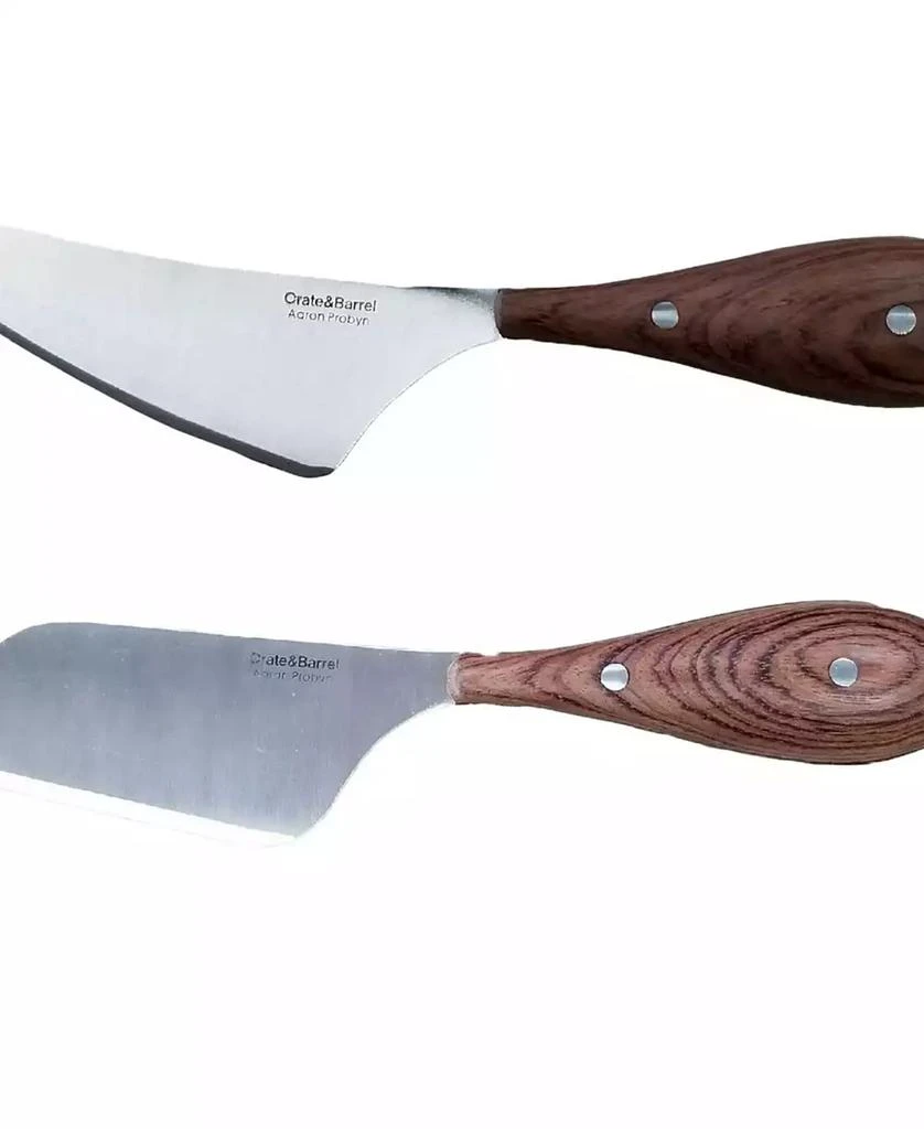 BergHOFF Aaron Probyn 3-Piece Cheese Knife and Bamboo Cutting Board Set 6