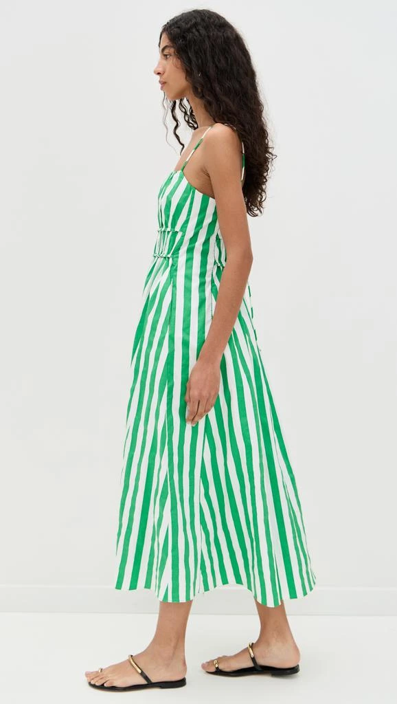 English Factory Striped Midi Dress 3
