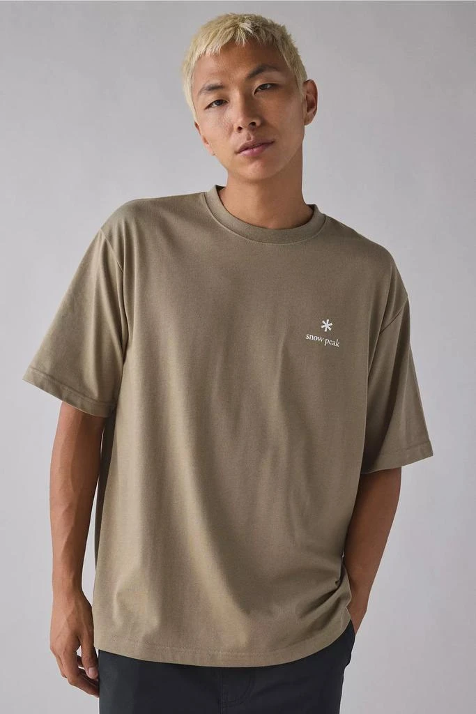 Snow Peak Snow Peak New Standard Logo Tee