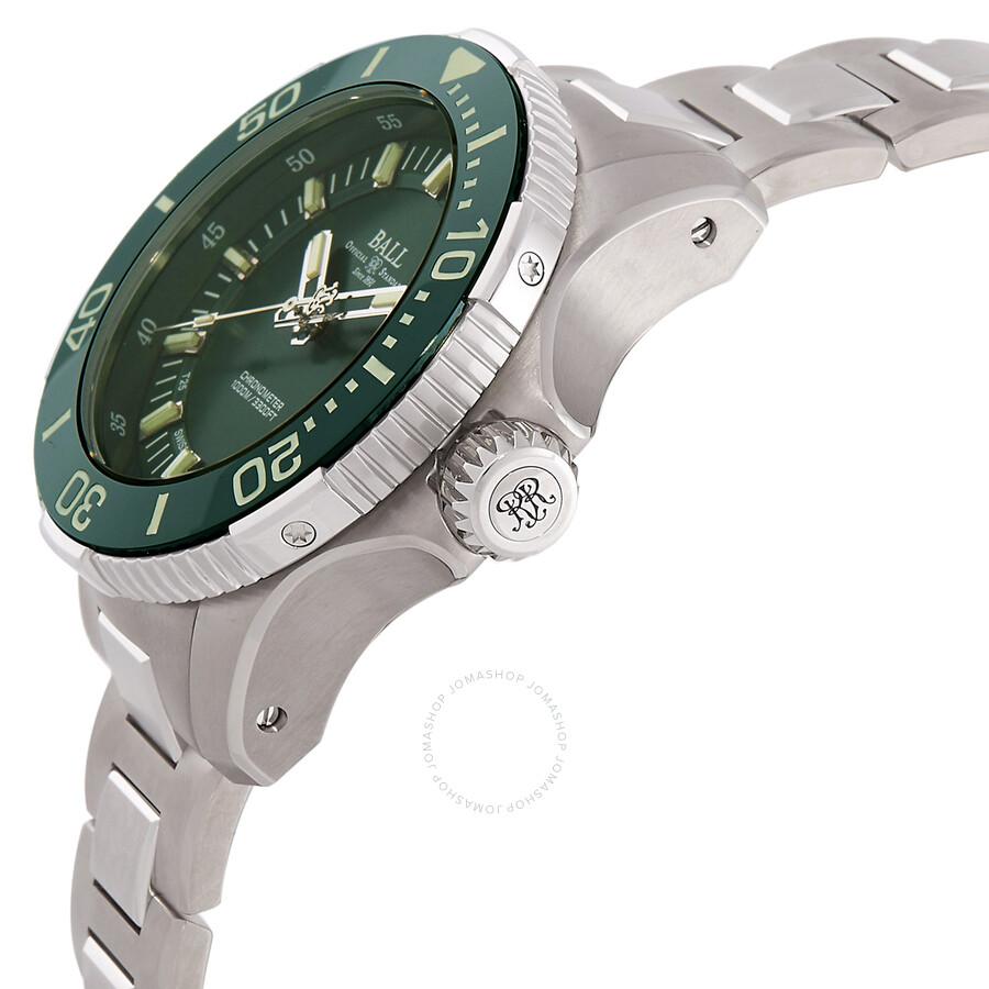 BALL Watch Engineer Hydrocarbon Deep Quest Automatic Green Dial Watch DM3002A-S4CJ-GR