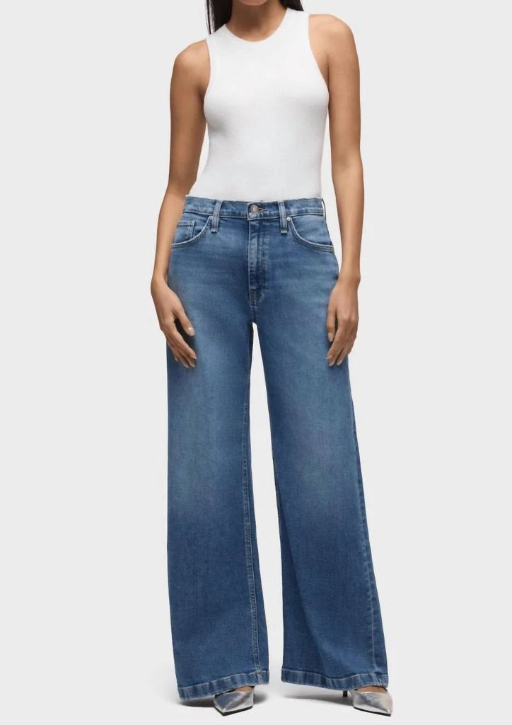 Hudson Hudson - Jodi Loose Fit Wide Leg Jeans 4