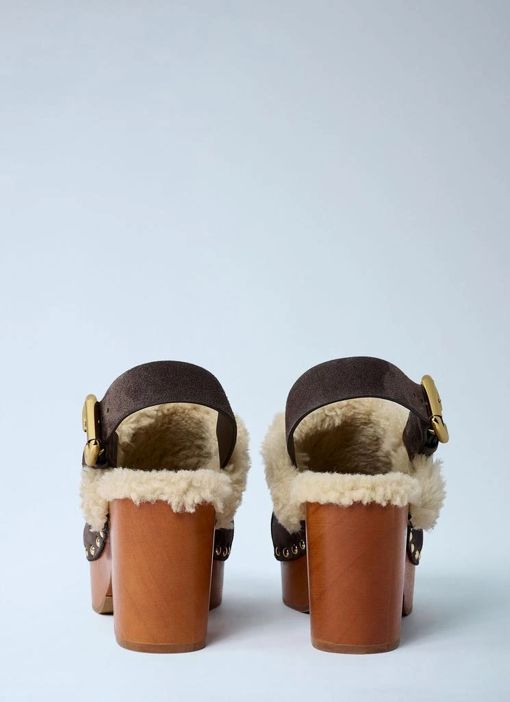 Chloé Jeannette Clog Wedge 5