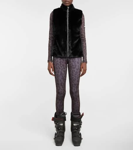 Jet Set Minou faux fur vest 2