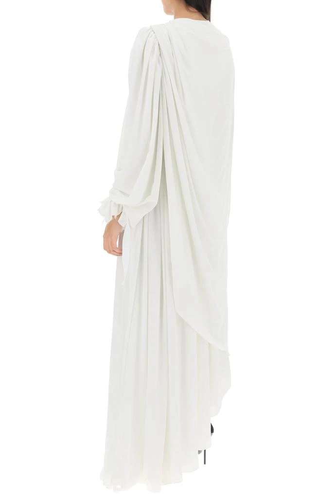 Balenciaga all in draped maxi dress 3