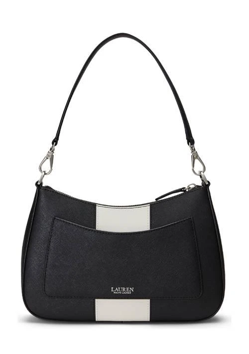 Ralph Lauren Ralph Lauren Crosshatch Leather Medium Danni Bag 4