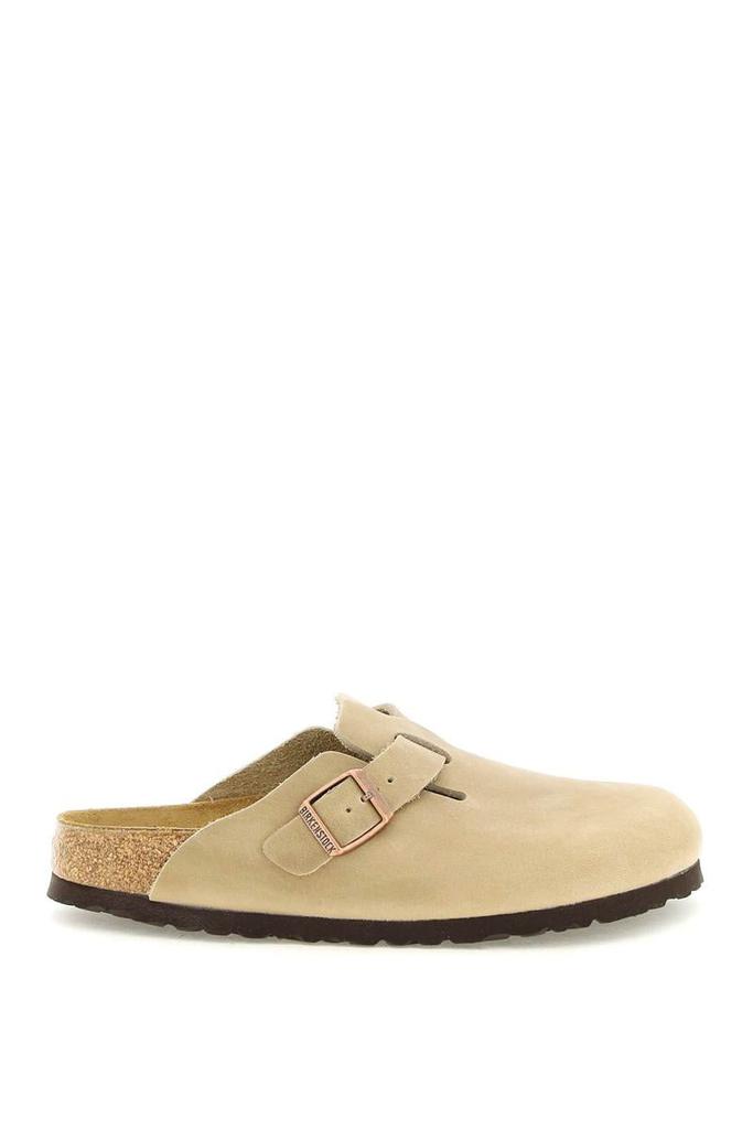 Birkenstock Oiled Leather Boston Sabot - Wedge Sandals