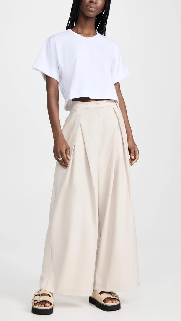 Pixie Market Alew Wide Leg Pants 4