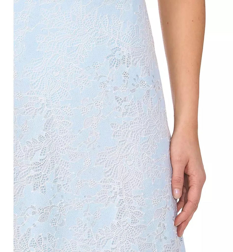 CeCe Women's Lace Midi Skirt 2