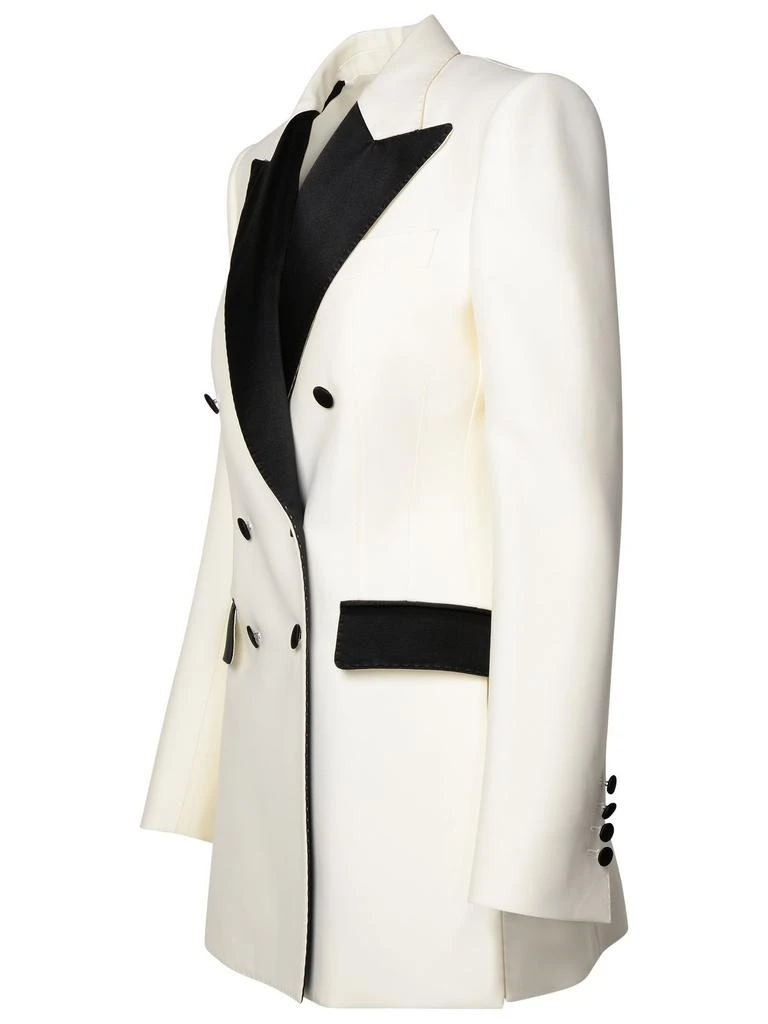 Dolce 
Gabbana Dolce 
Gabbana Double-Breasted Faille Turlington Tuxedo Blazer 3