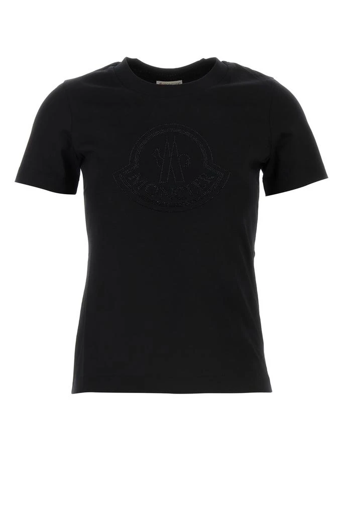 Moncler Black cotton t-shirt