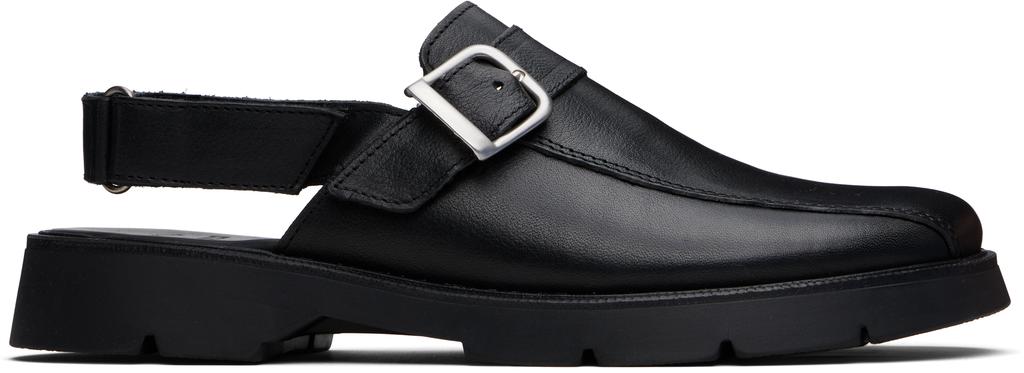 KLEMAN Black Cambuse CA VGT Sandals