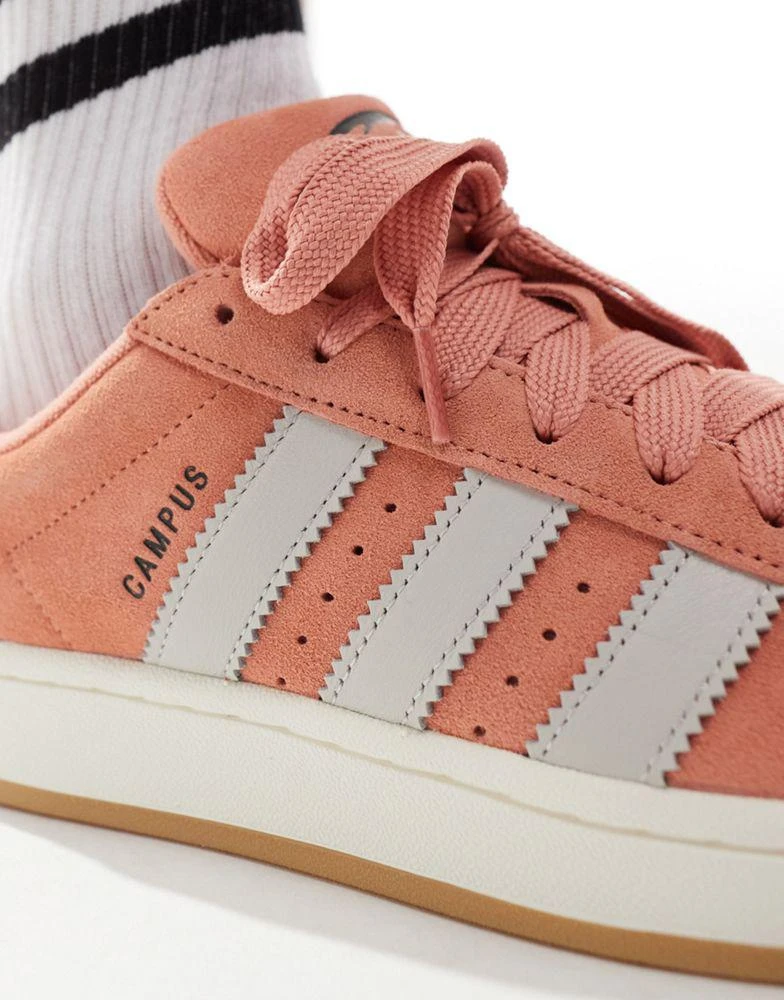 Adidas adidas Originals Campus 00's trainers in pink 4