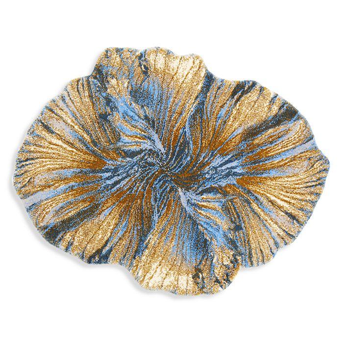 Abyss & Habidecor Salome Blue Bath Rug, 39" x 49" - Exclusive