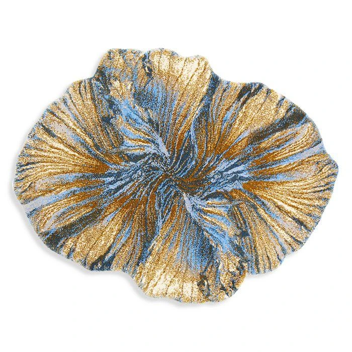 Abyss & Habidecor Salome Blue Bath Rug, 39" x 49" - Exclusive 1