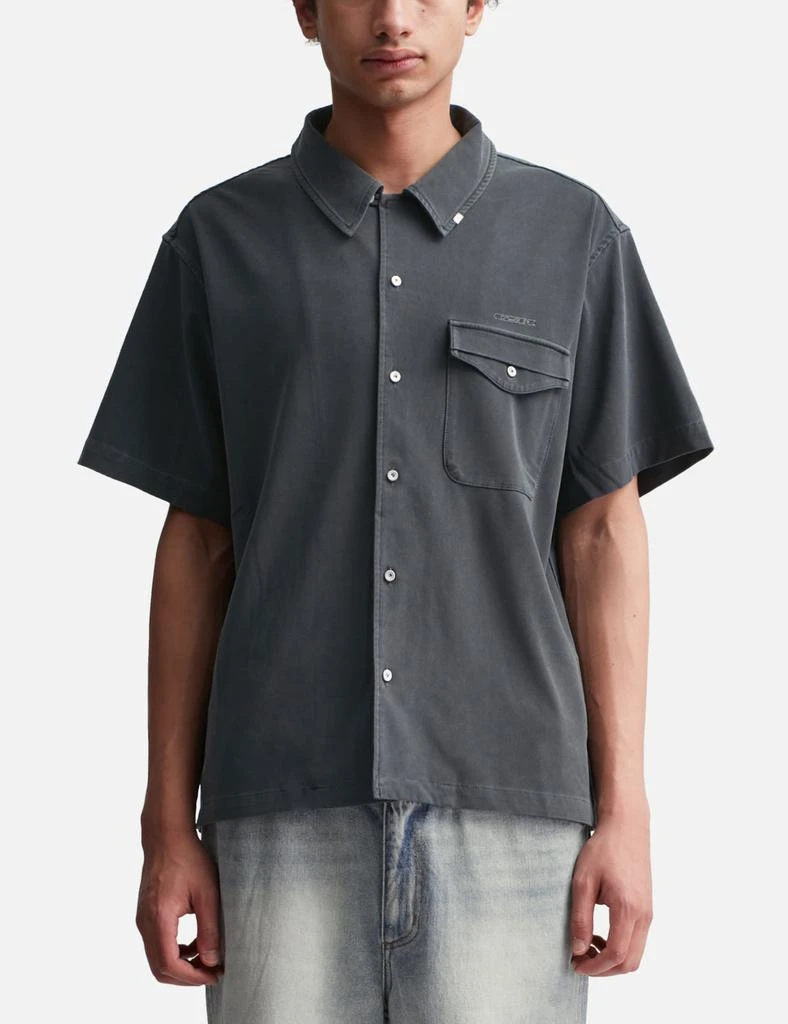 C2H4 Weathering Bowling Shirt 3