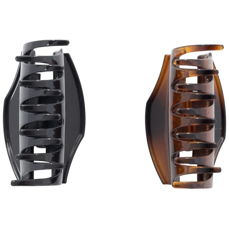 Scunci No-Slip Grip Covered Hinge Jaw Clips Small 5