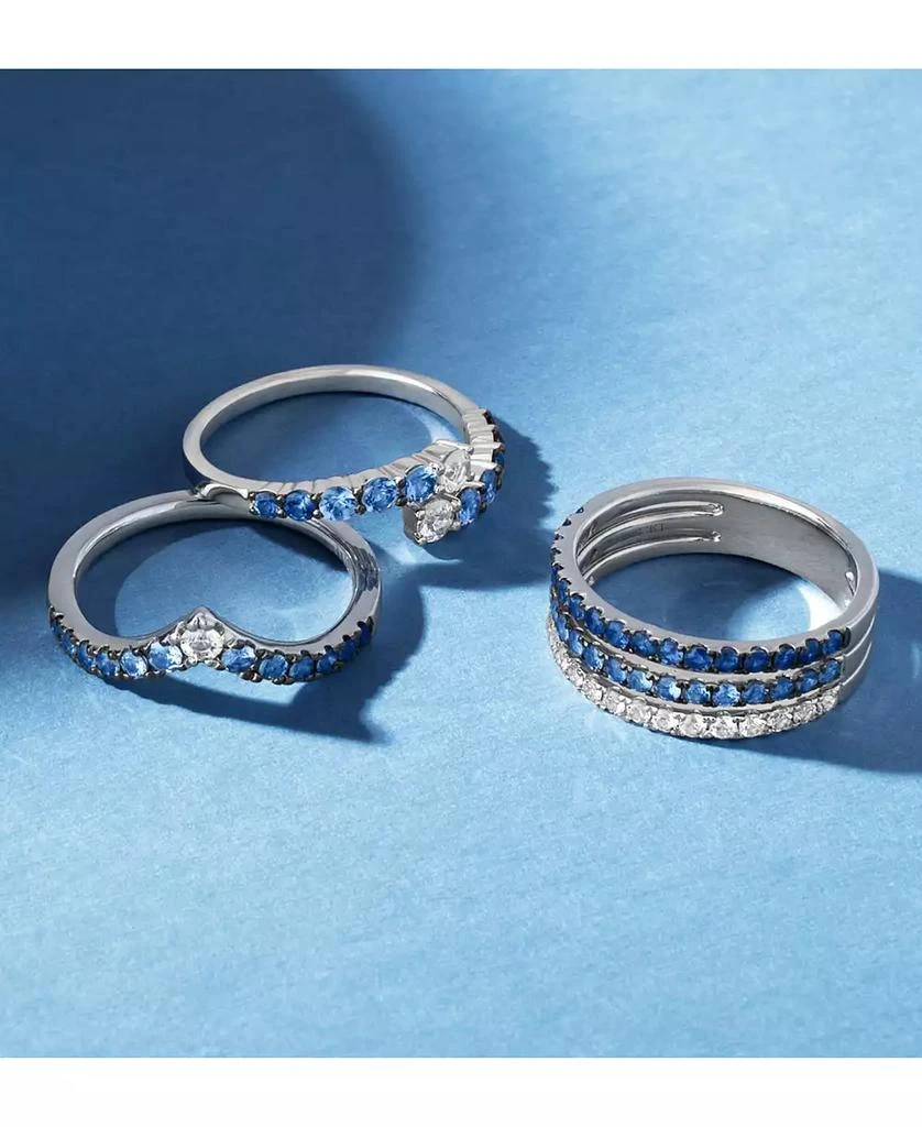 Le Vian Denim Ombré Sapphire (9/10 ct. t.w.) Ring in 14k White Gold, Rose Gold or Yellow Gold 5