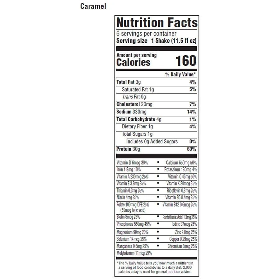 Premier Protein High Protein Shake Caramel 3