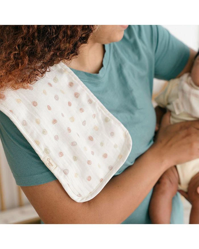 Crane Baby Charlie Burp Cloth Set, 3 Pack 5