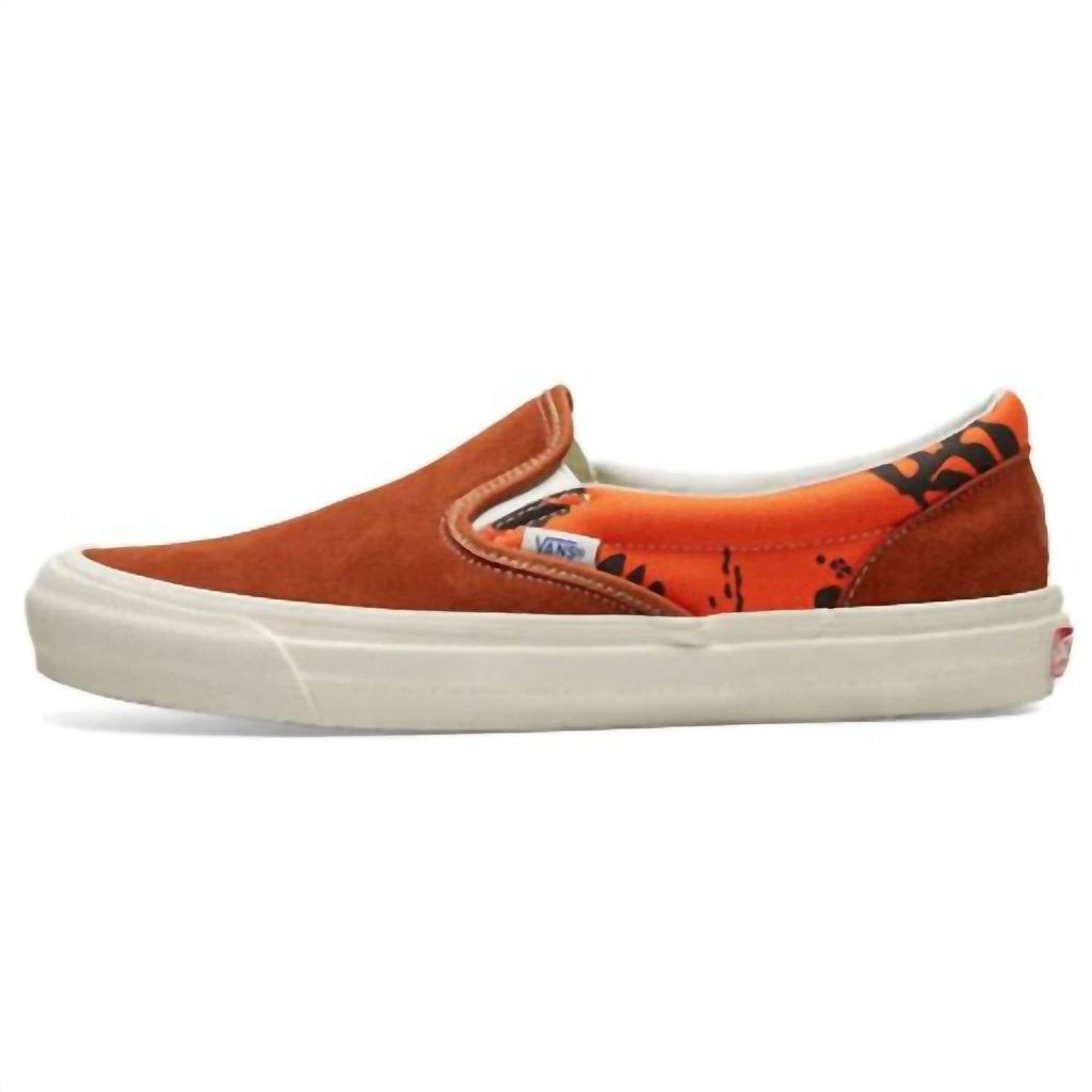 Vans Classic Slip-On 98 DX Sneakers - Canvas Shoes - Save