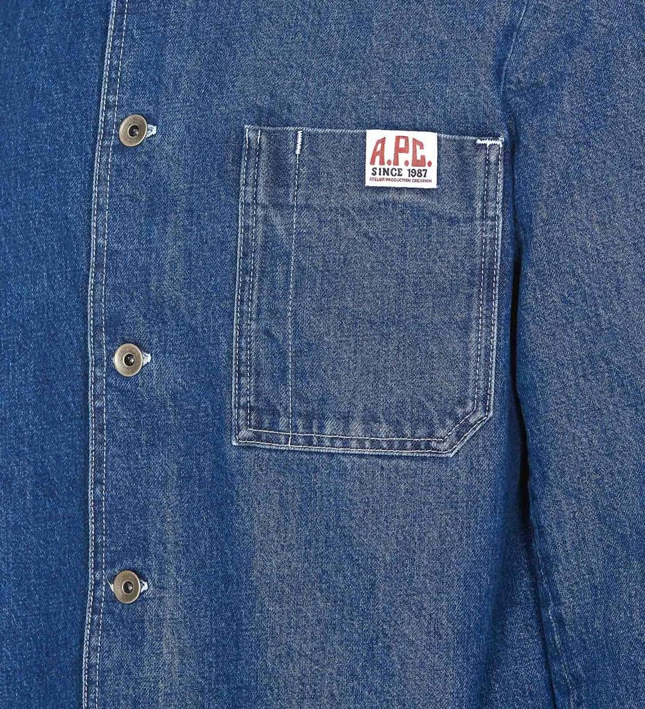 A.P.C. Ralph Denim Shirt 3