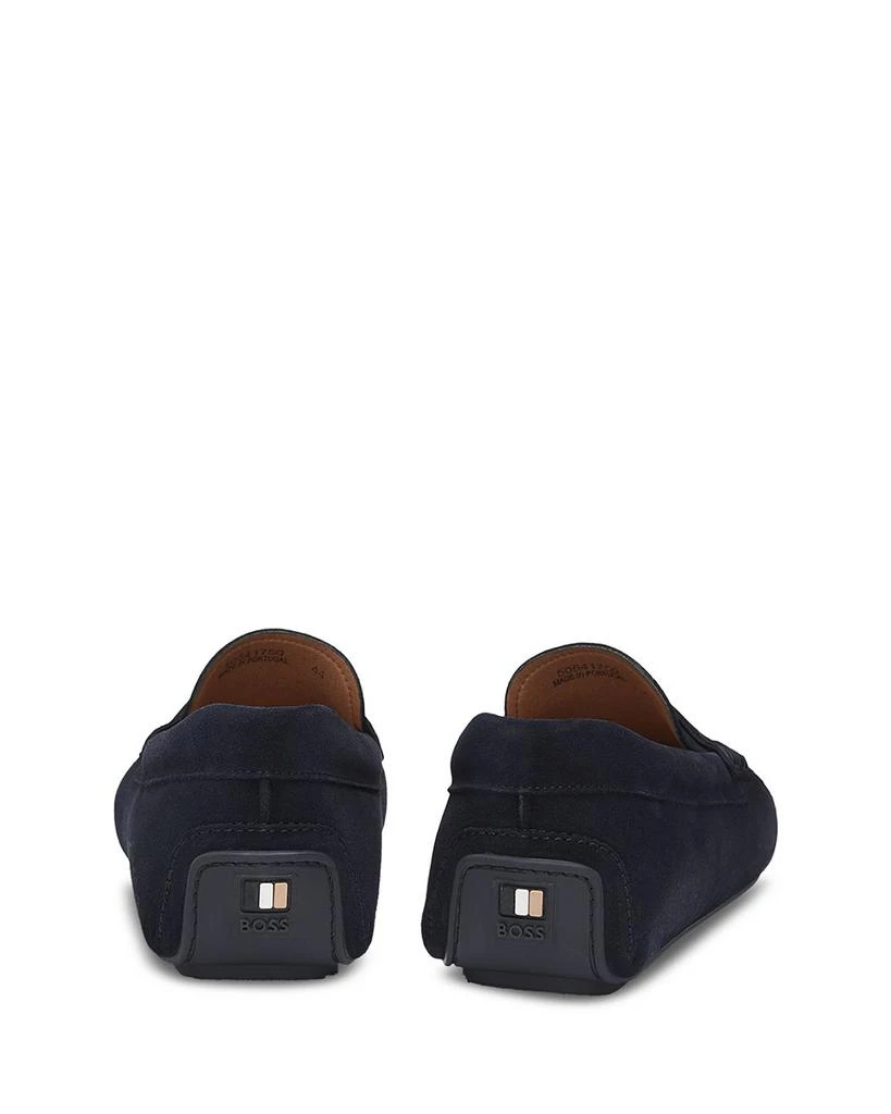 Hugo Boss Men's Noel Slip On Penny Loafer Moccasins 3
