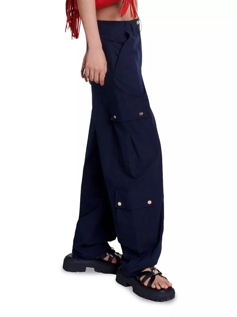 Maje Cargo Trousers 3