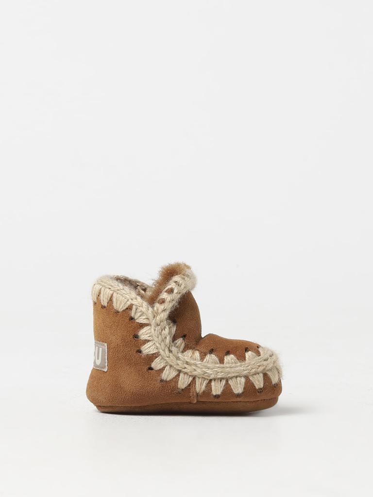 MOU Mou Eskimo suede ankle boots