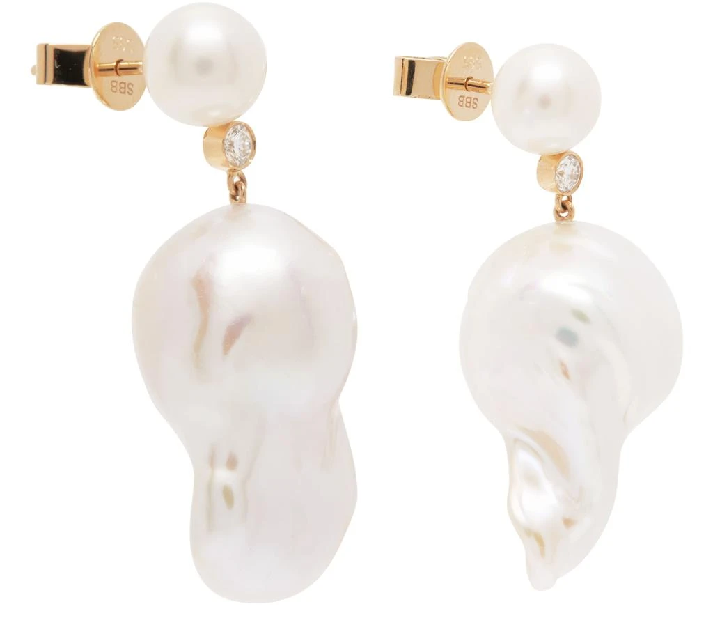 Sophie Bille Brahe Venus Diamant earrings 2