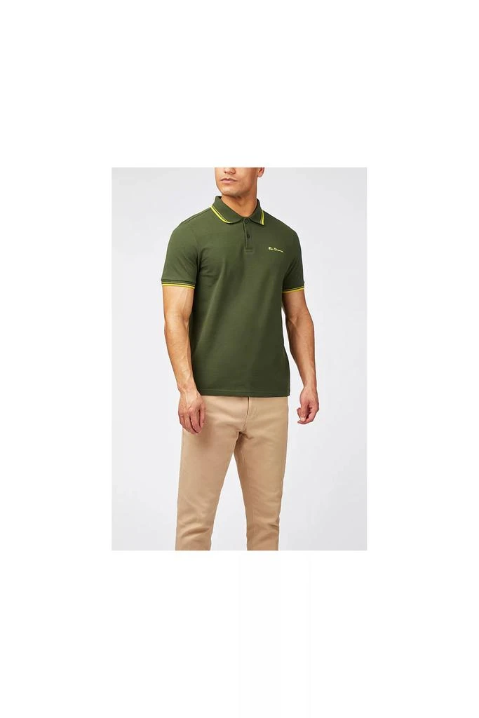 Ben Sherman Ben Sherman Signature Cotton Pique Polo Shirt 5