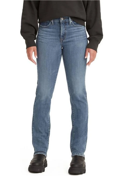 Levi's 314 Shaping Straight Lapis Gem Jeans 1